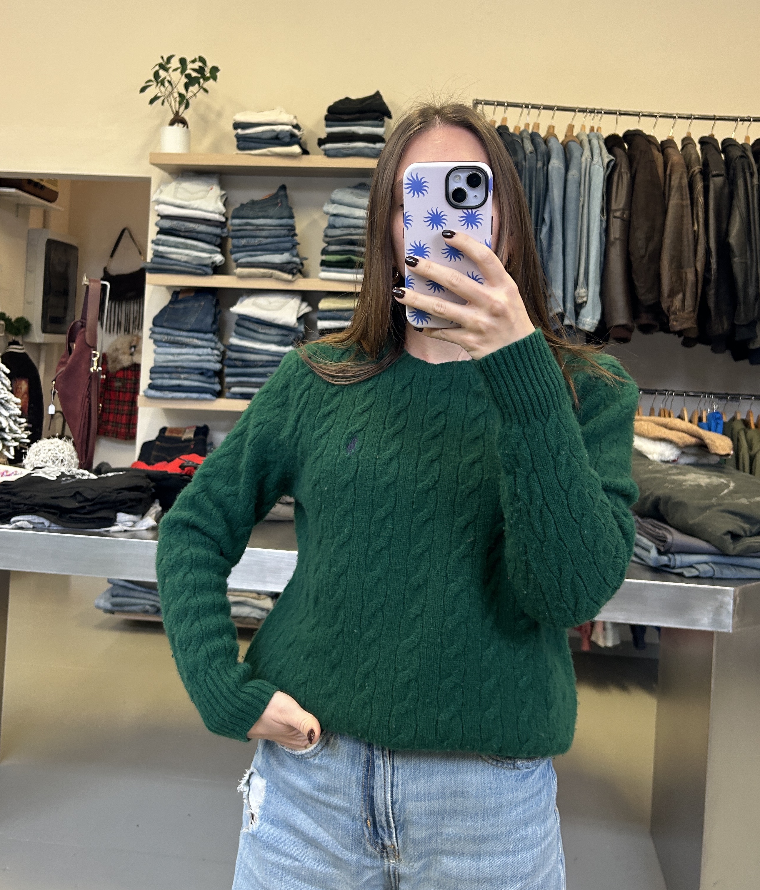 Maglione Polo Ralph Lauren taglia S/M