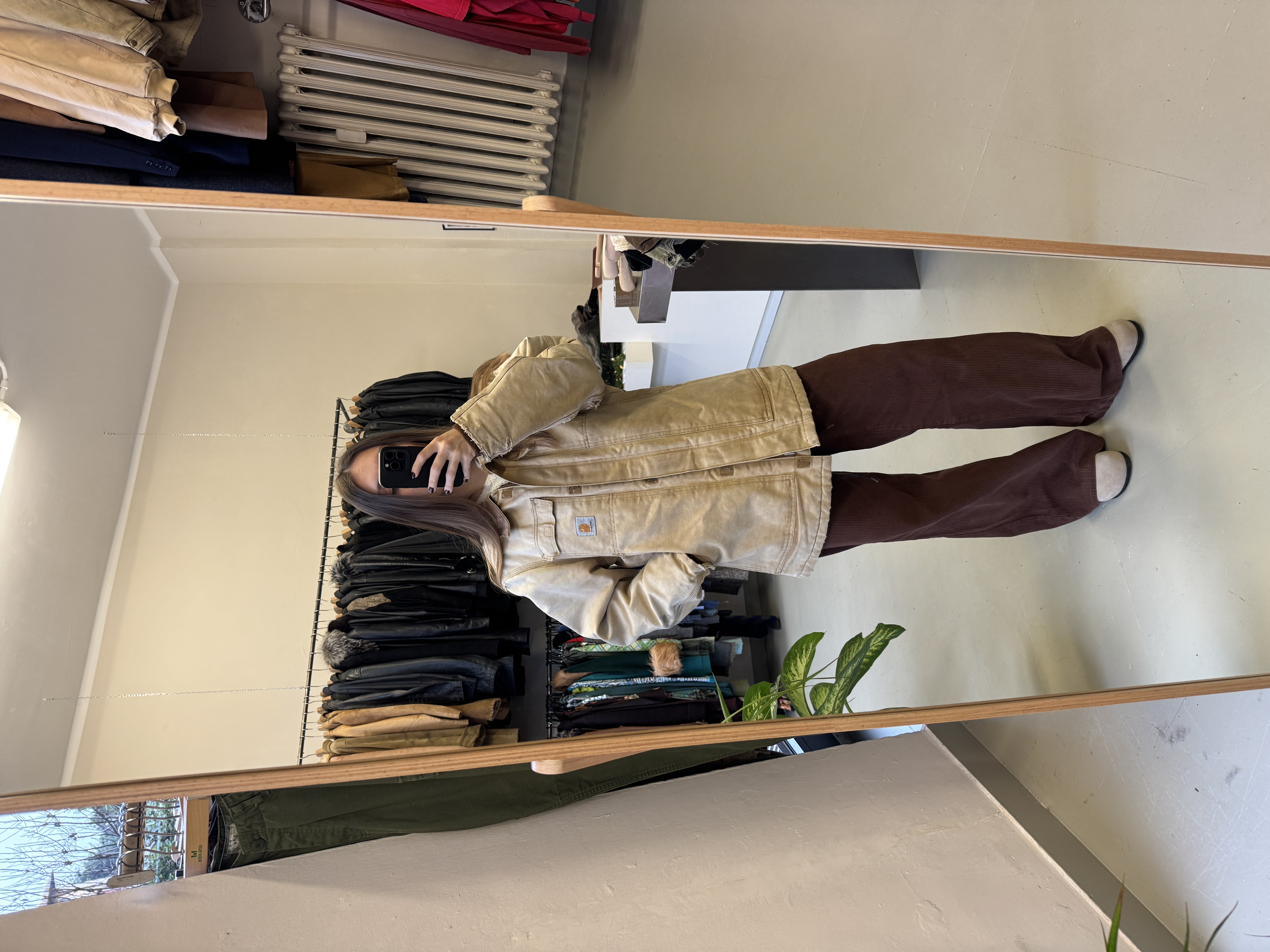 Carhartt Work Jacket Michigan taglia S