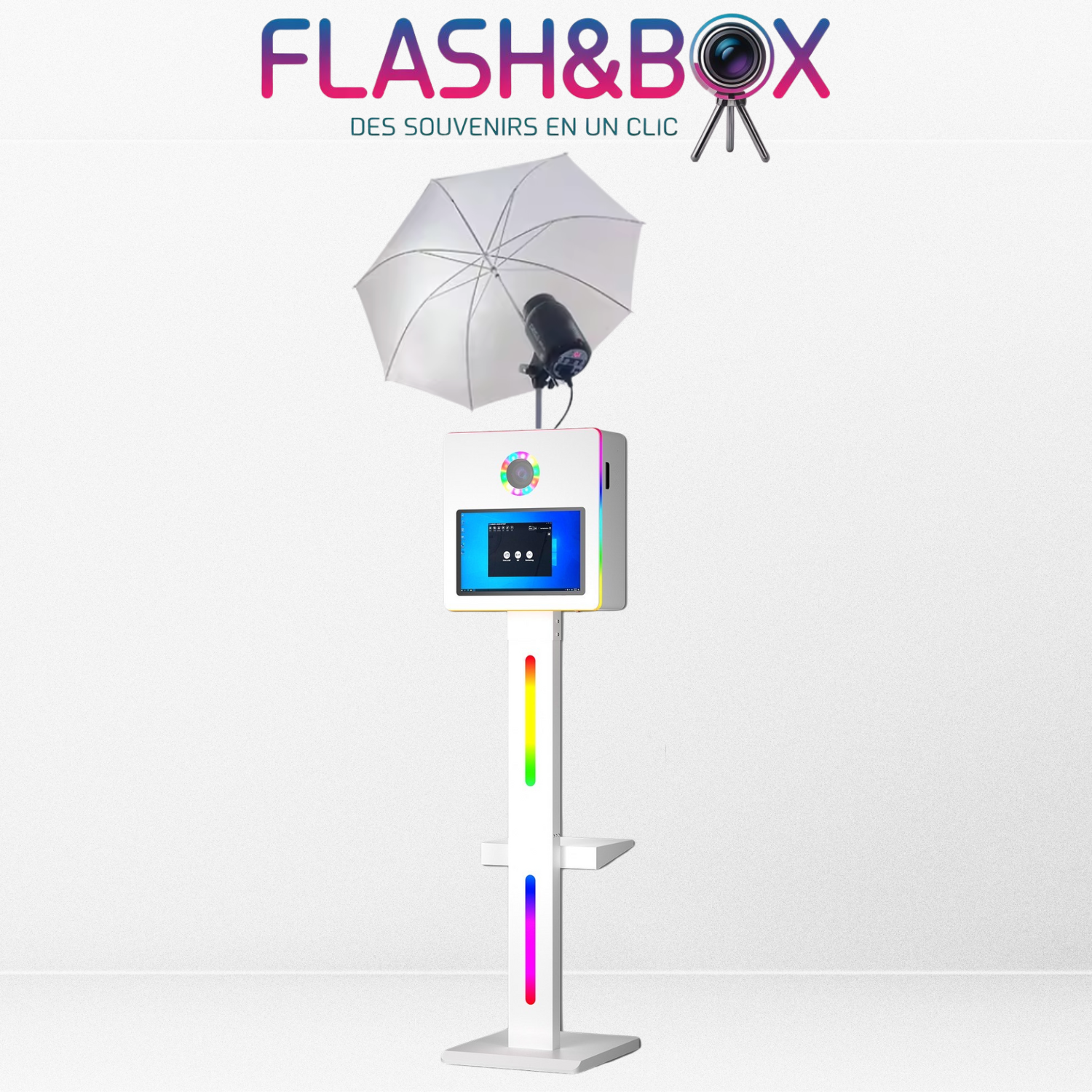 ⚡ Flash professionnel GY-180 – Puissance et fiabilité pour vos événements