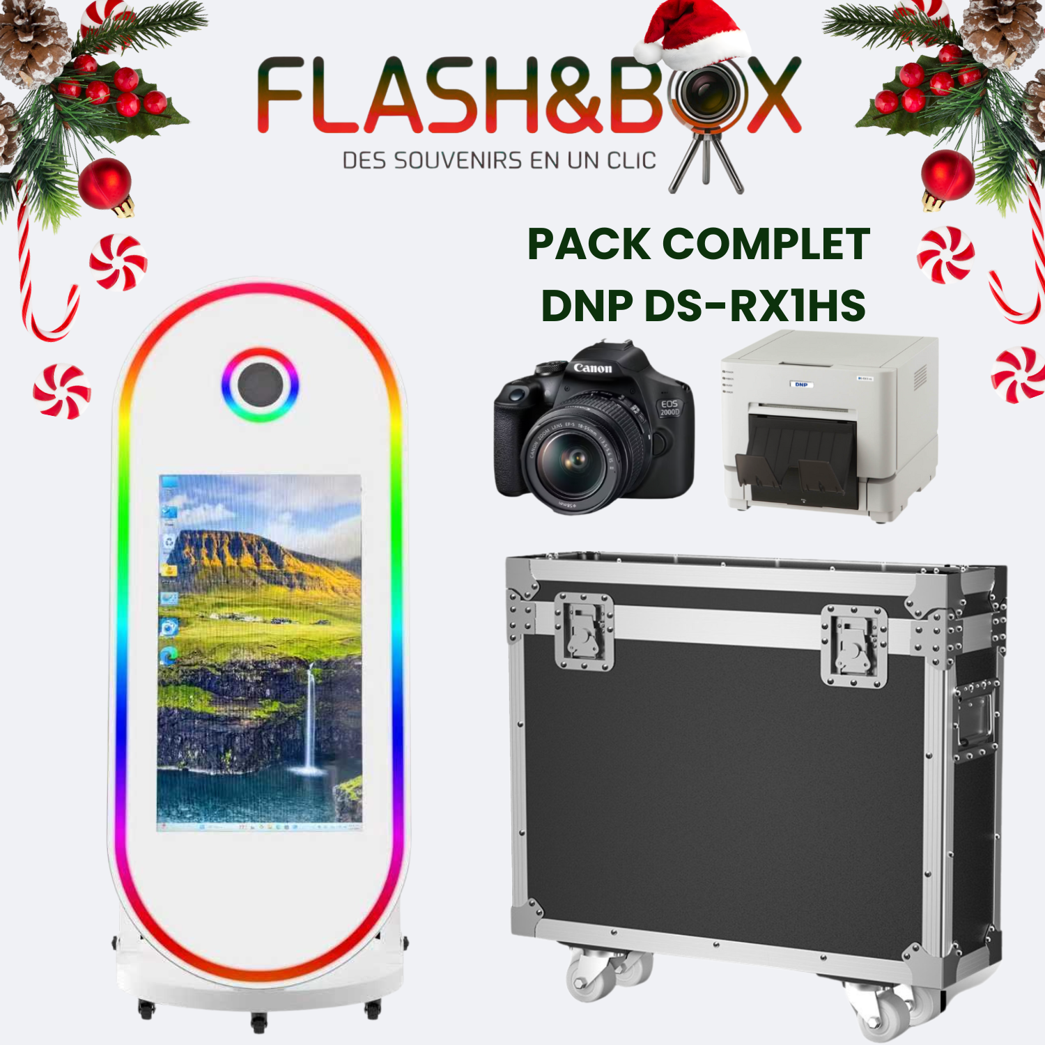 Le plus compact et premium – Édition Noël 🎄