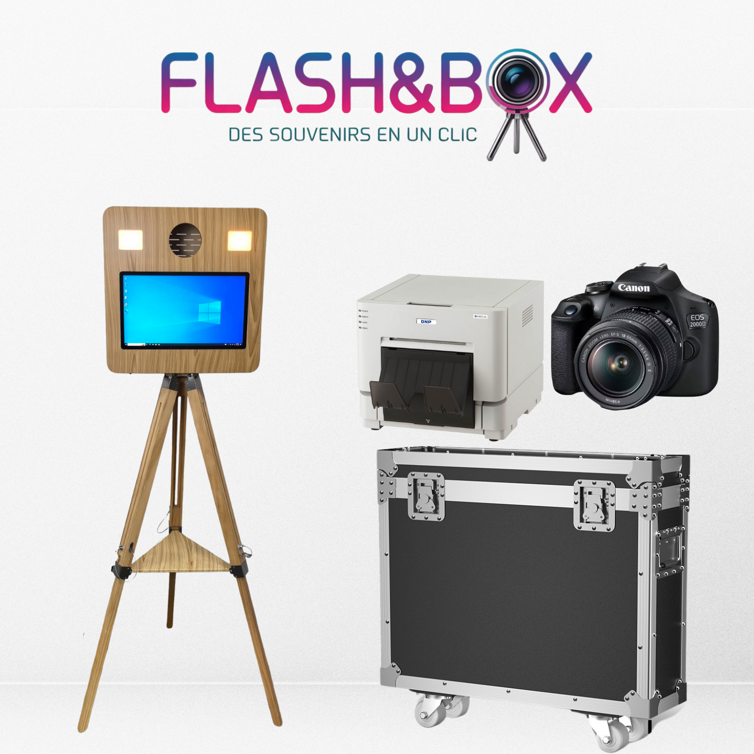 Flash&Box - Wood 🪵