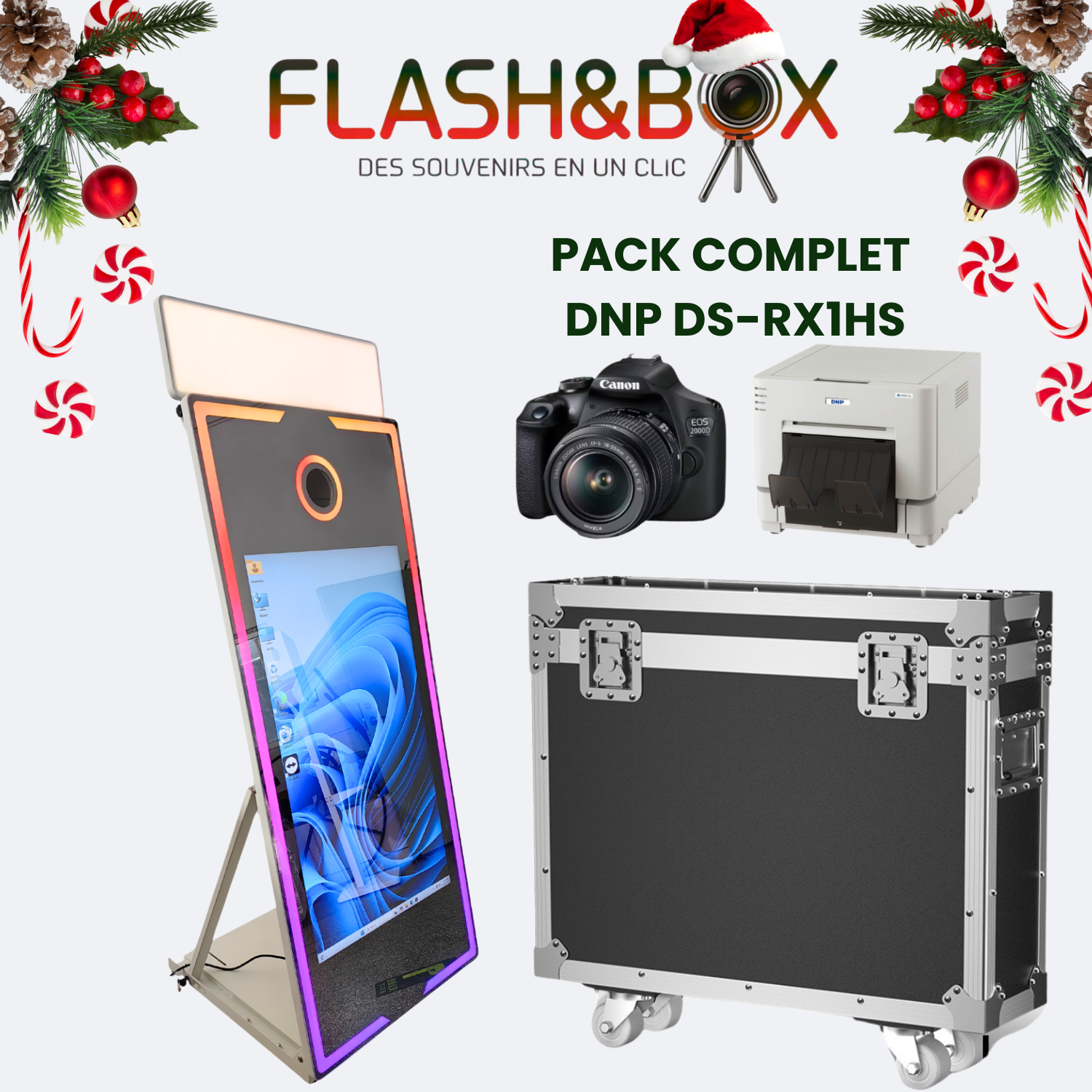 Le plus prestigieux de la gamme – Édition Noël 🎄