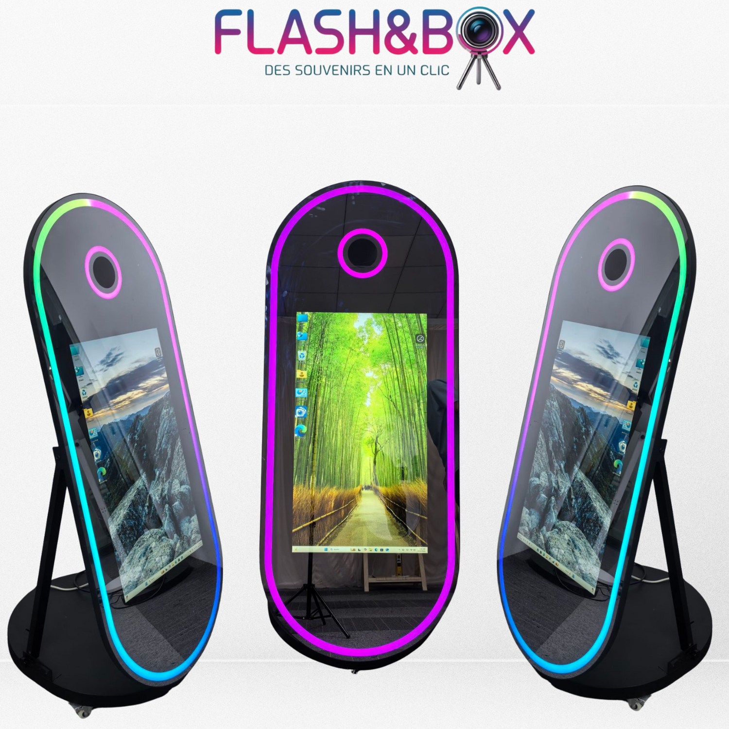 đȘFlash&Box Reflet