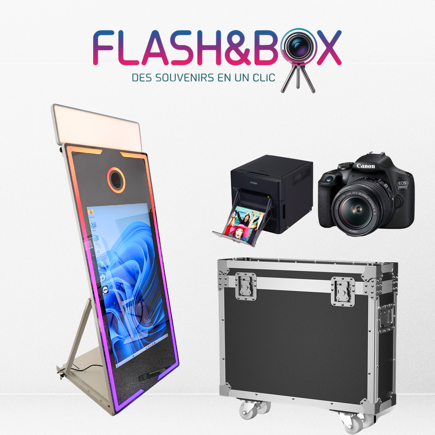 Flash&Box Reflet Max 🪞