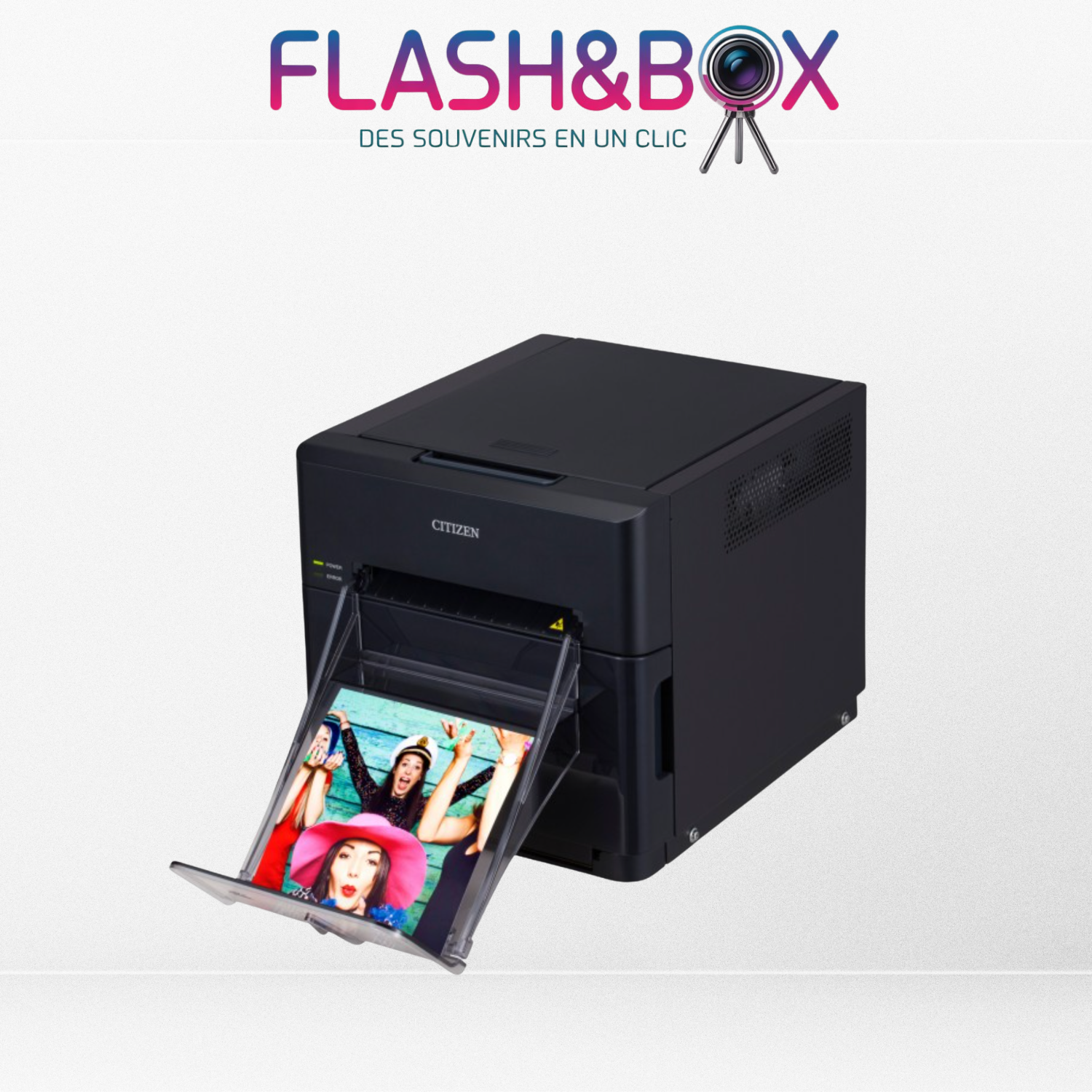 🖨️ Imprimante photo Citizen CZ-01 – Compacte, légère et performante