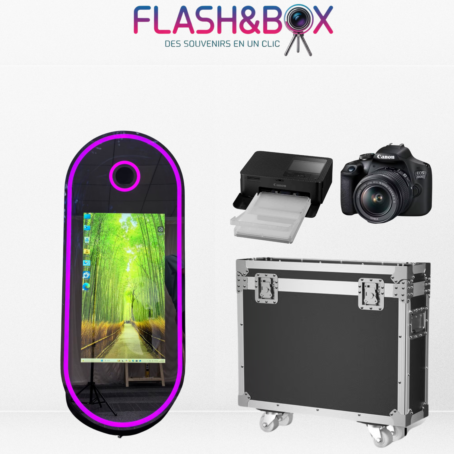 🪞Flash&Box Reflet