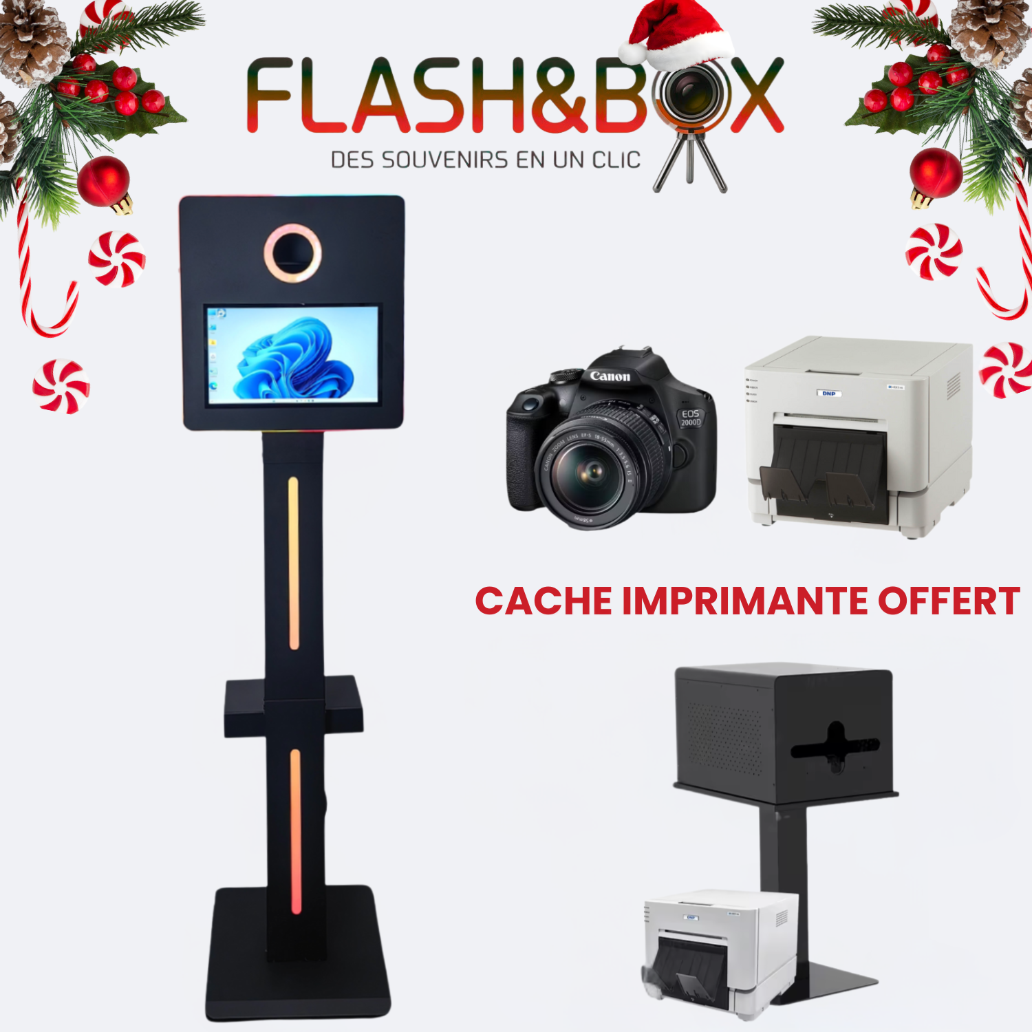 Le plus polyvalent de la gamme - Edition Noël 🎄