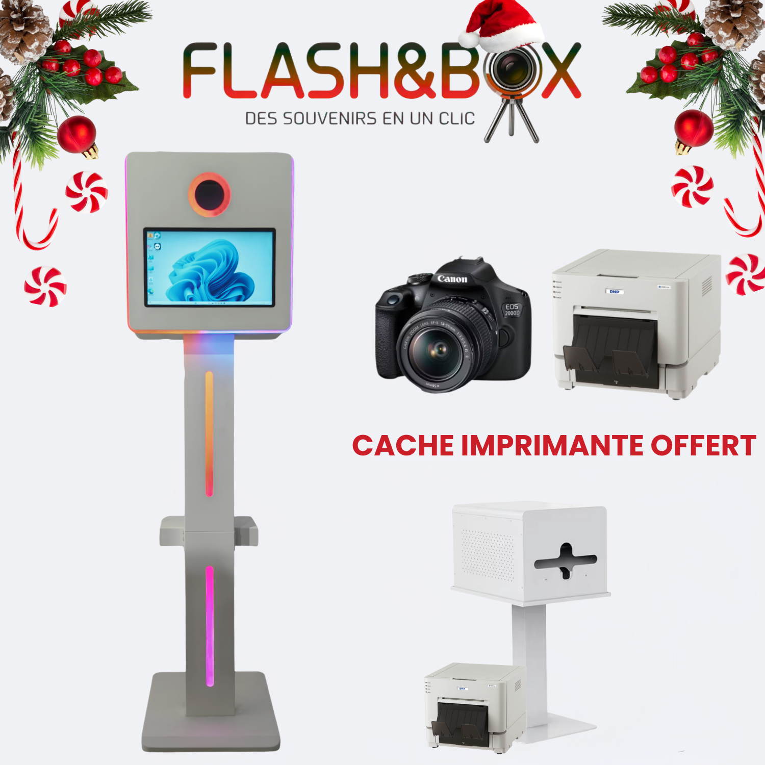 Le plus polyvalent de la gamme - Edition Noël 🎄