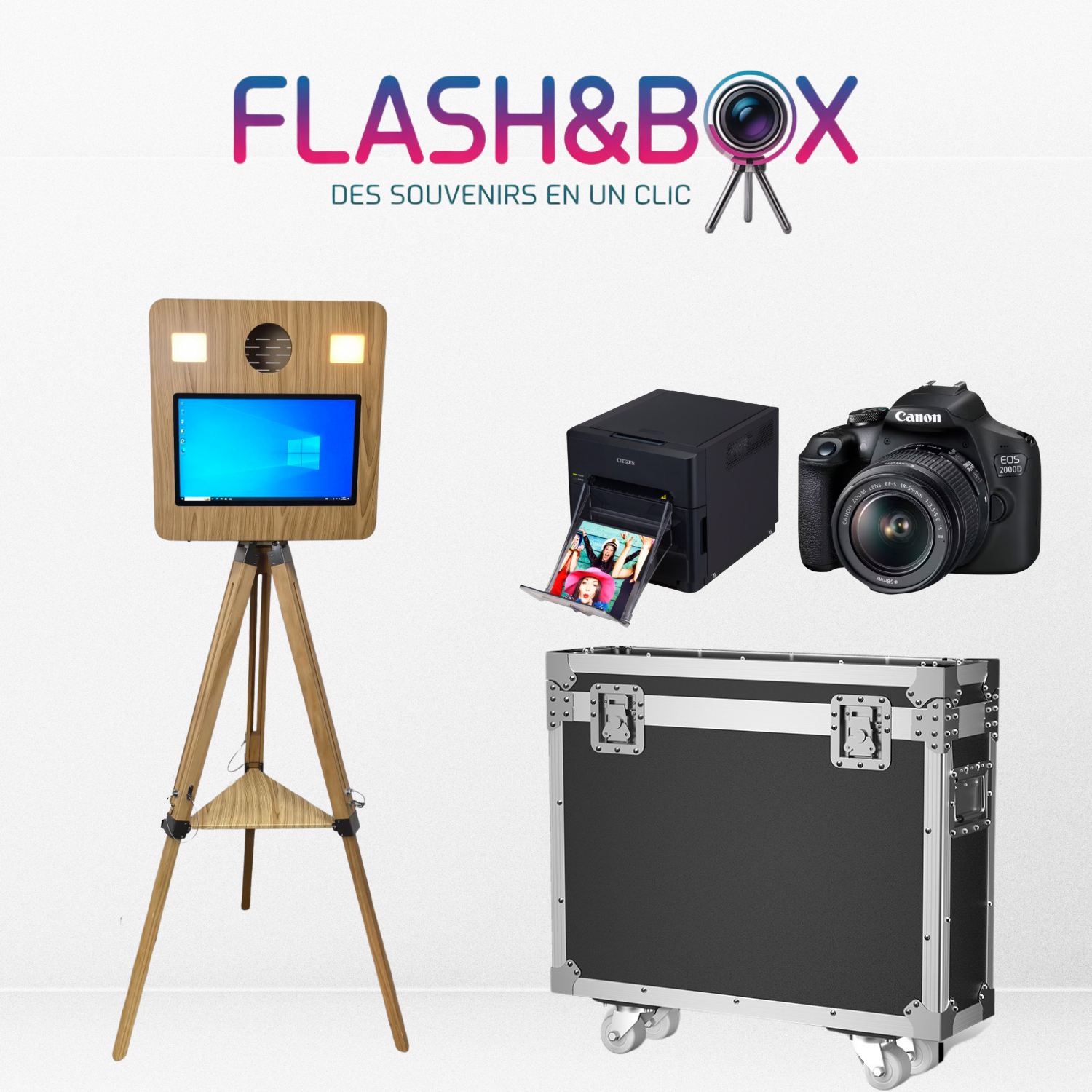 Flash&Box - Wood 🪵