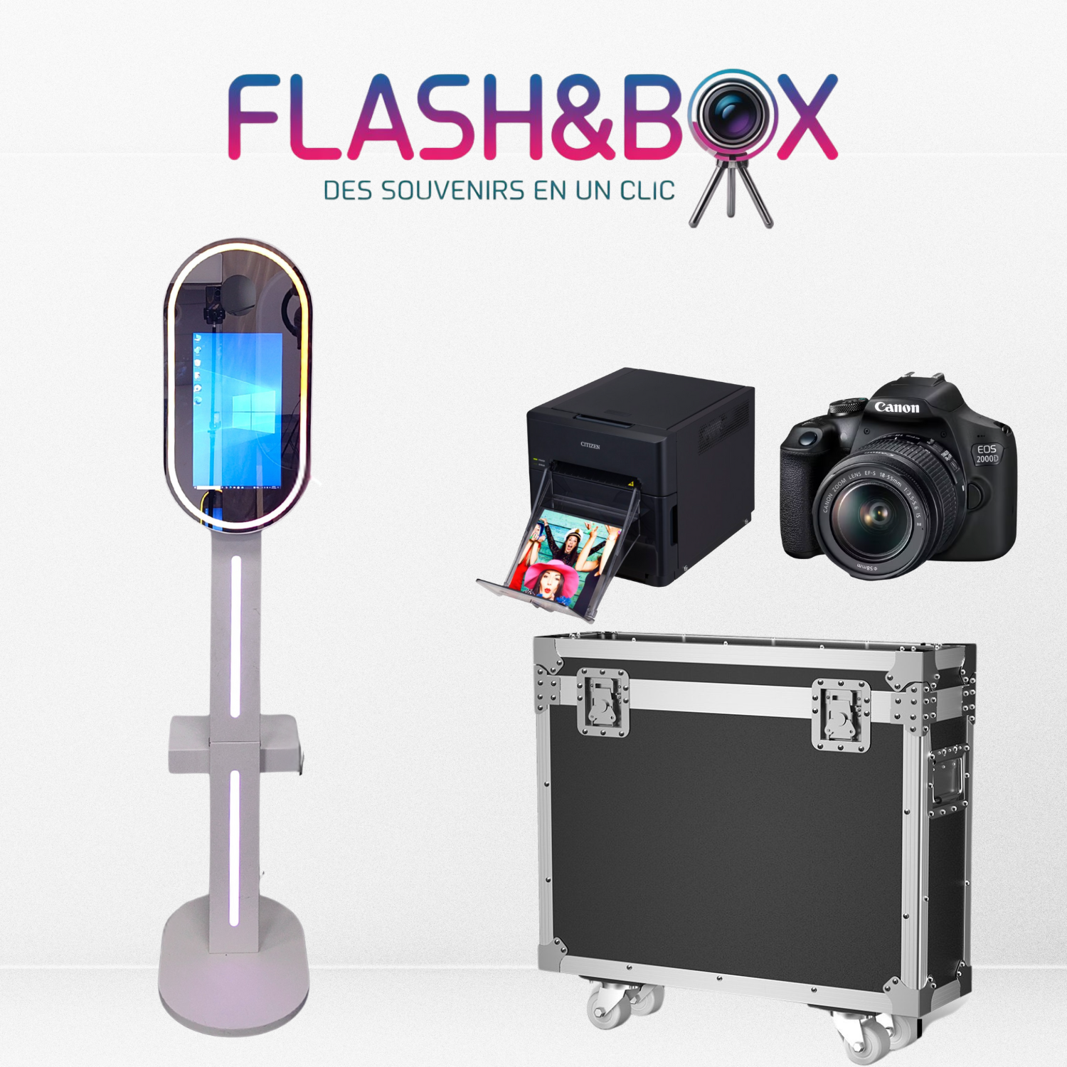 Flash&Box Ovella 🥚