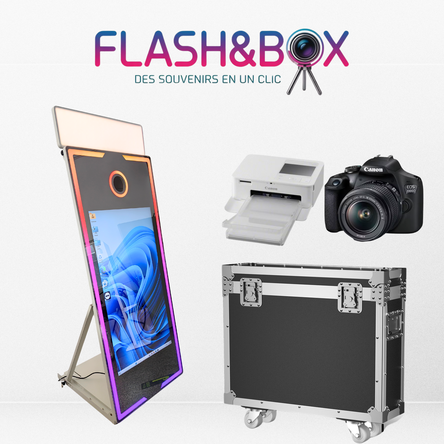 Flash&Box Reflet Max 🪞