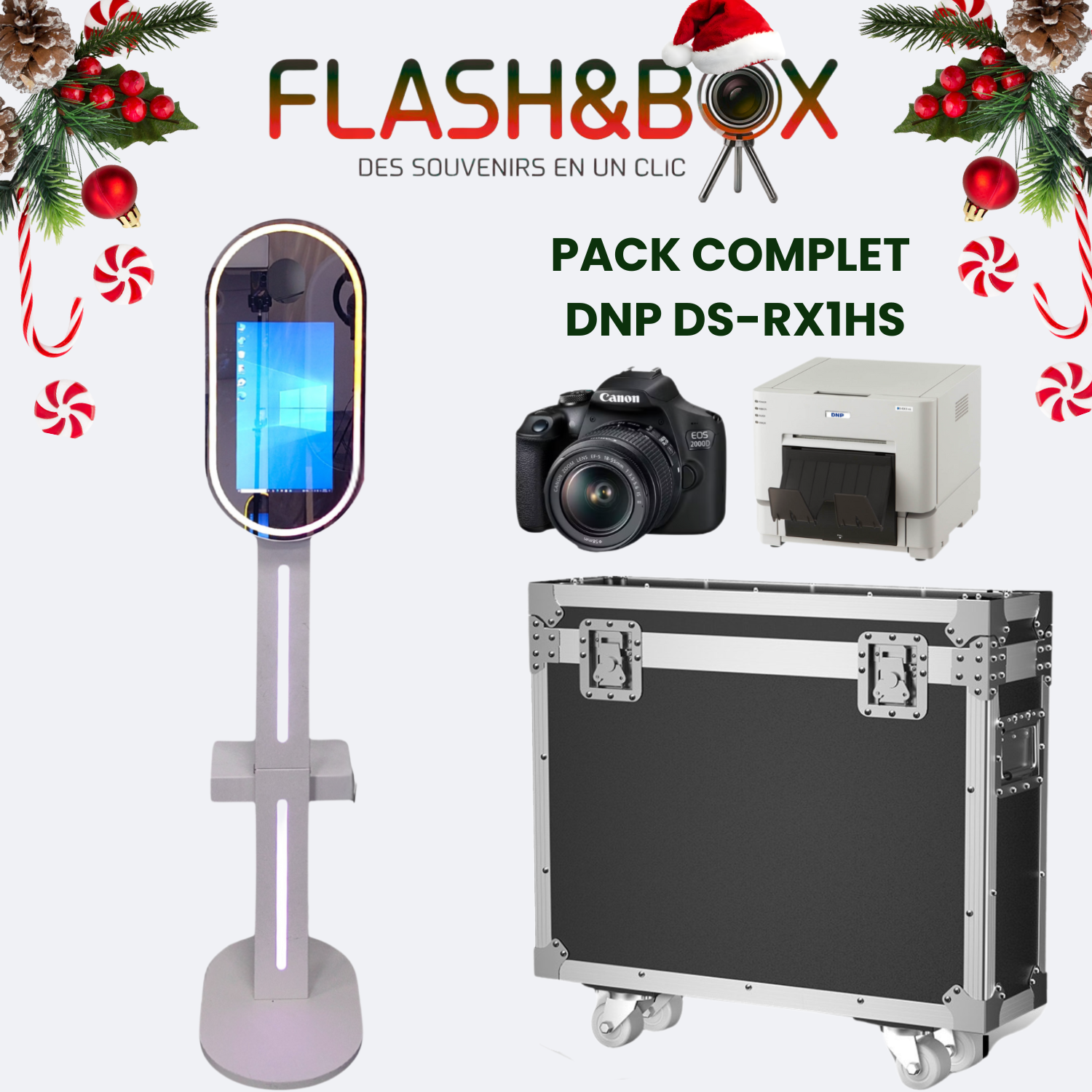 Le plus accessible de la gamme - Edition Noël 🎄