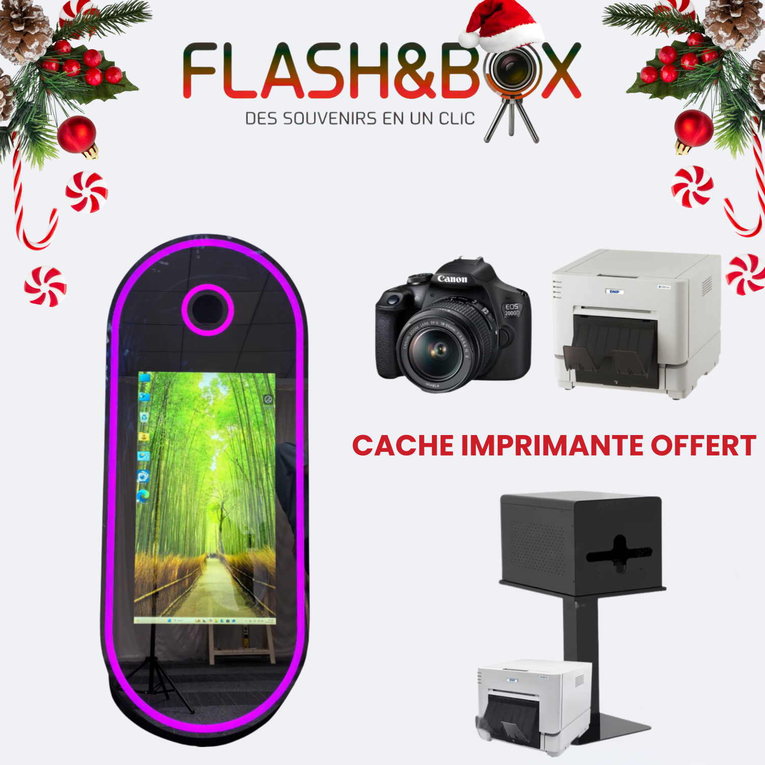 Le plus compact et premium – Édition Noël 🎄