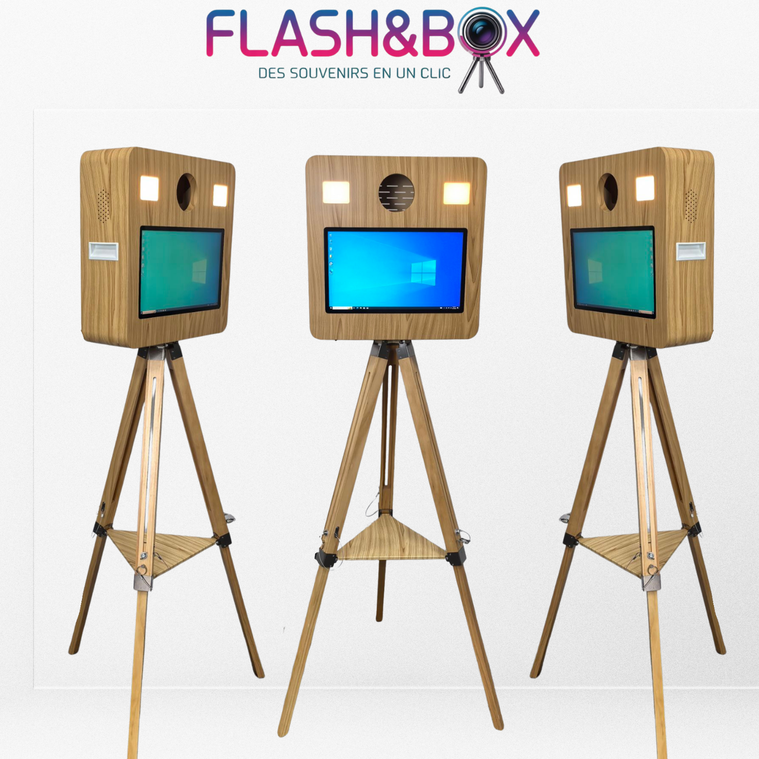 Flash&Box - Wood 🪵