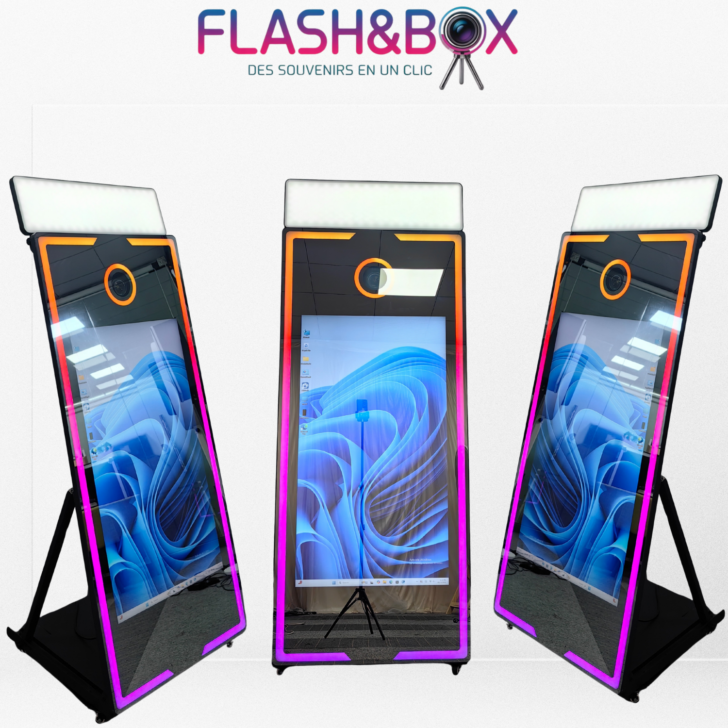 Flash&Box Reflet Max 🪞