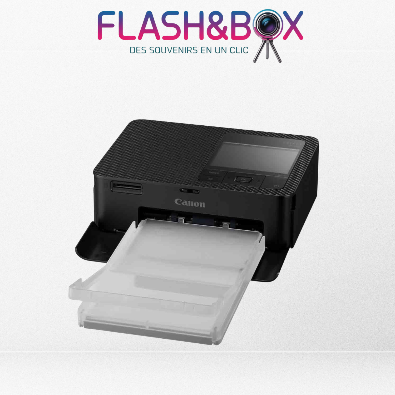 🖨️ Imprimante photo Canon SELPHY – Compacte, connectée et polyvalente