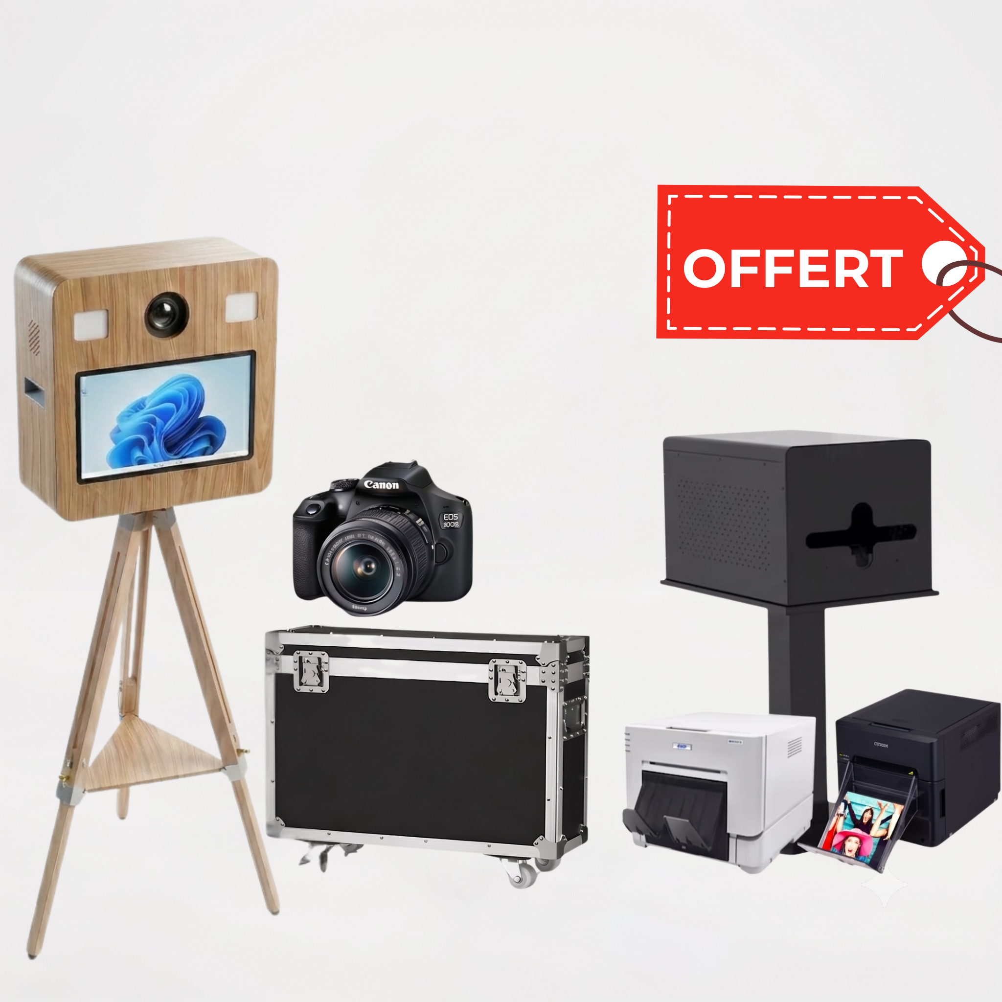 Flash&Box Wood - Offre été 2026