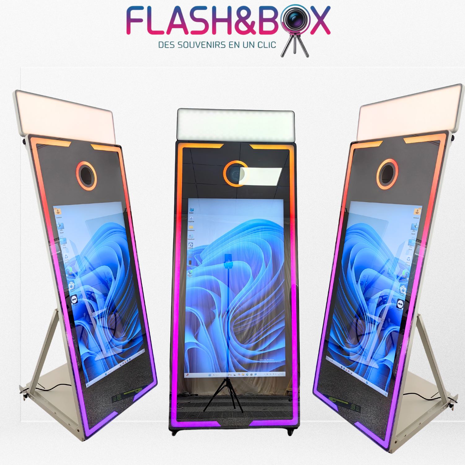 Flash&Box Reflet Max 🪞