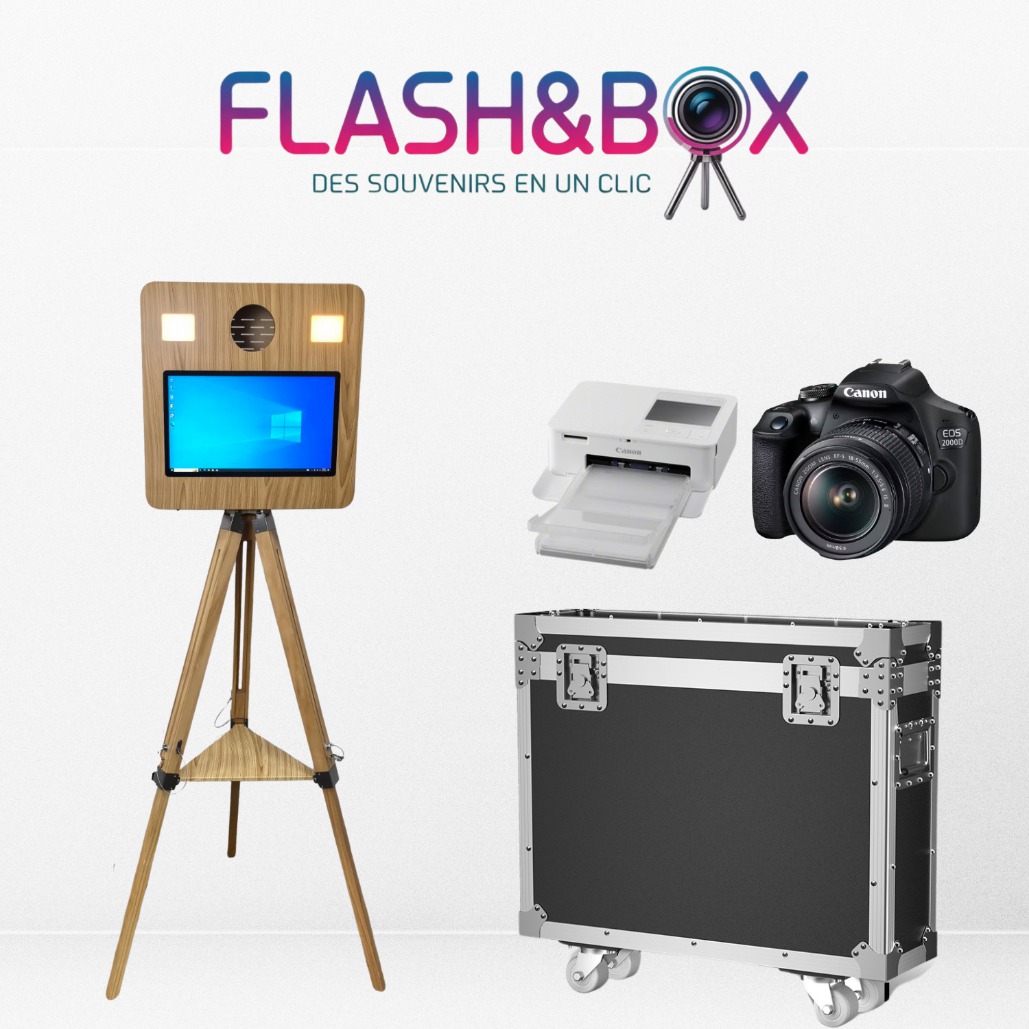 Flash&Box - Wood 🪵