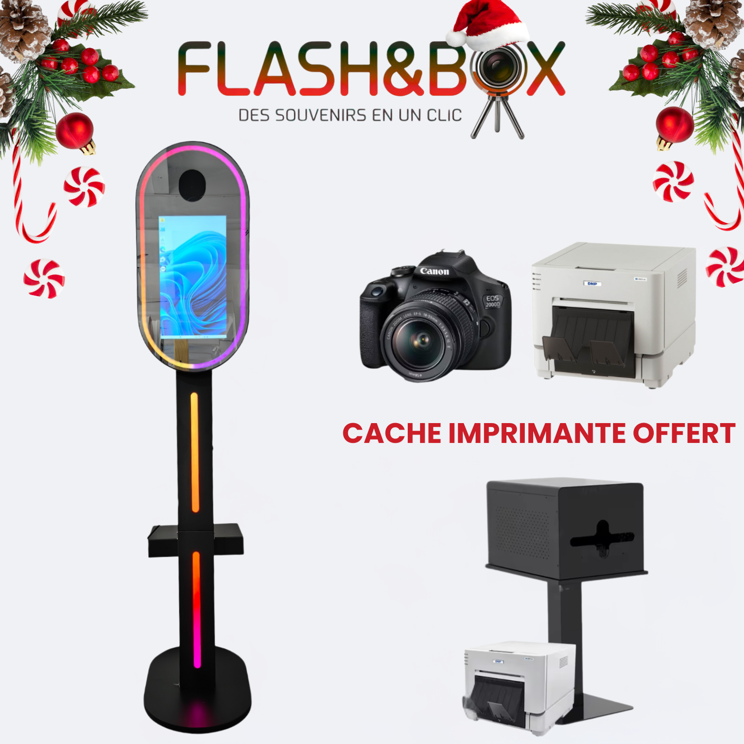 Le plus accessible de la gamme - Edition Noël 🎄