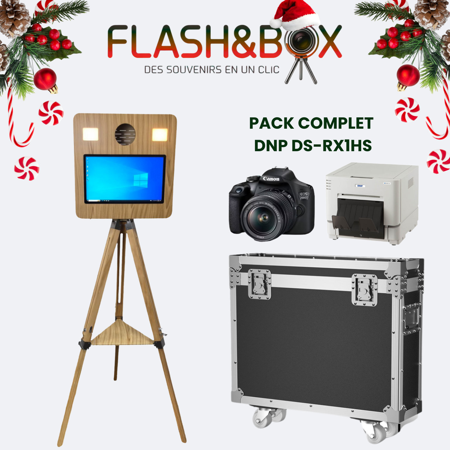 Le plus cosy & bohème - Edition noël 🎄