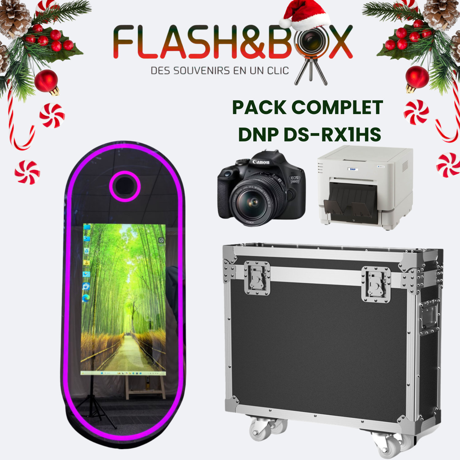 Le plus compact et premium – Édition Noël 🎄