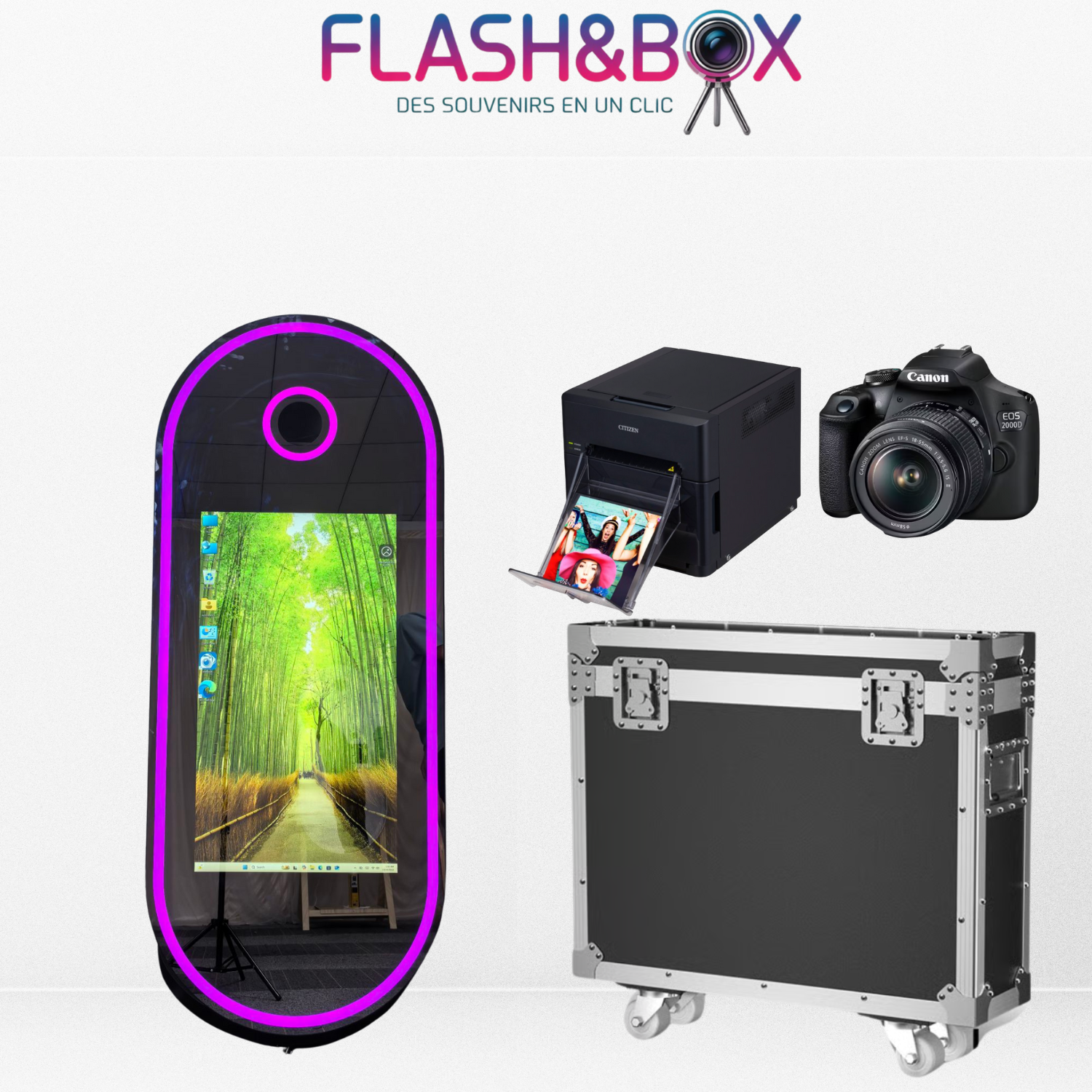 🪞Flash&Box Reflet