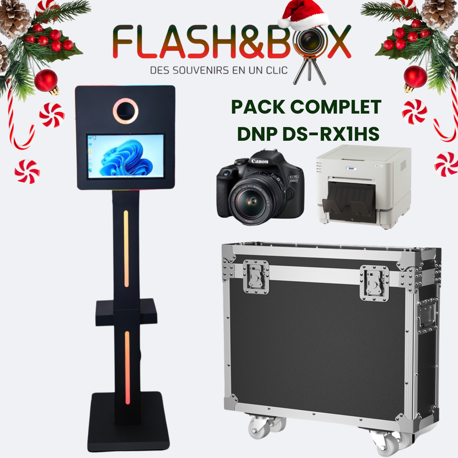 Le plus polyvalent de la gamme - Edition Noël 🎄