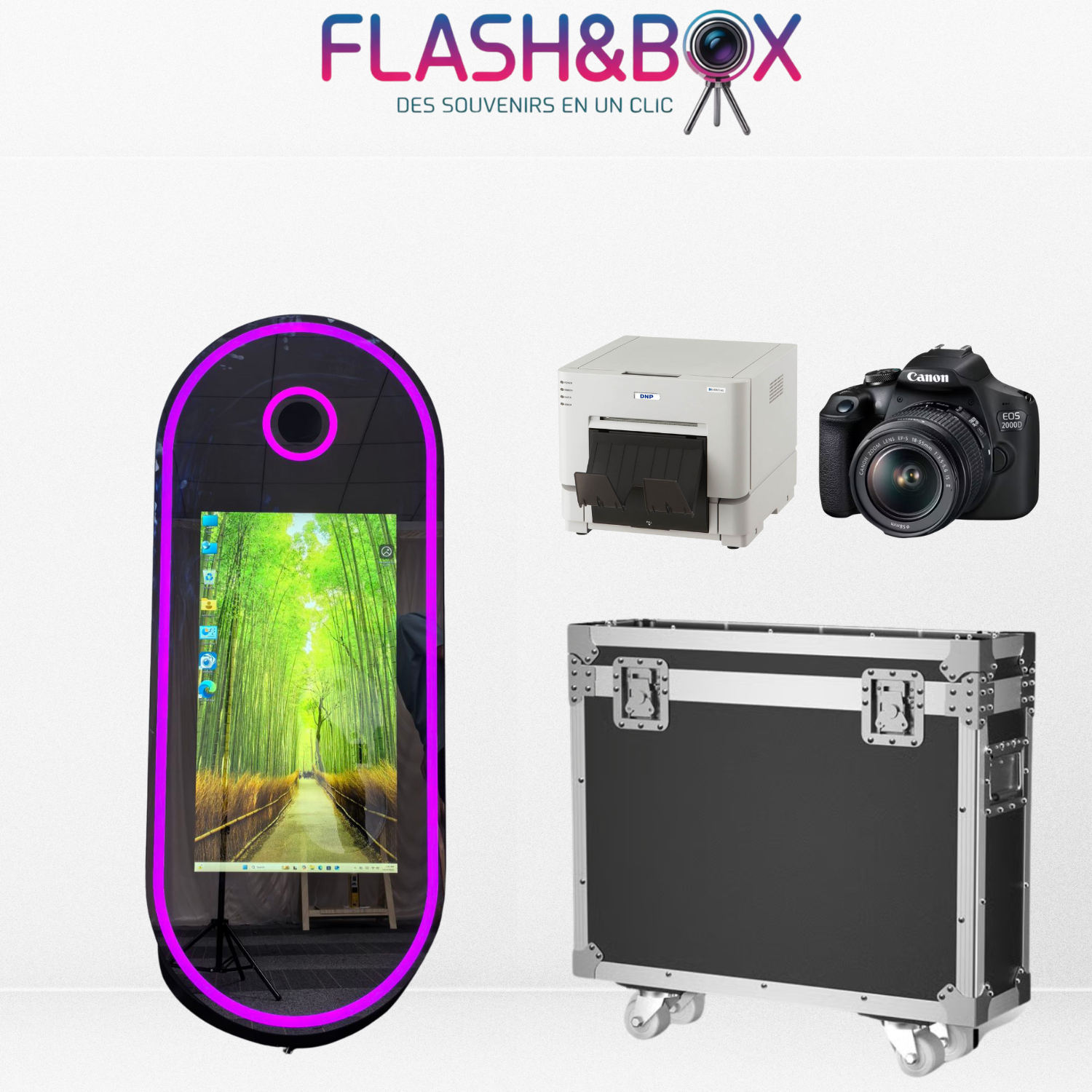 🪞Flash&Box Reflet