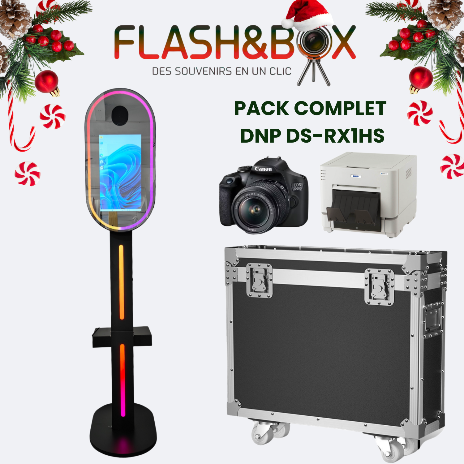 Le plus accessible de la gamme - Edition Noël 🎄