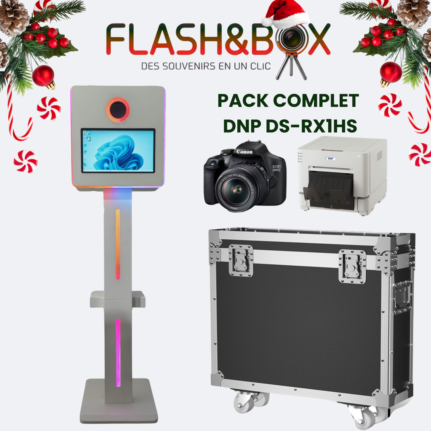 Le plus polyvalent de la gamme - Edition Noël 🎄