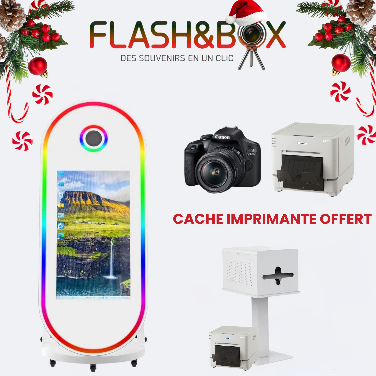 Le plus compact et premium – Édition Noël 🎄