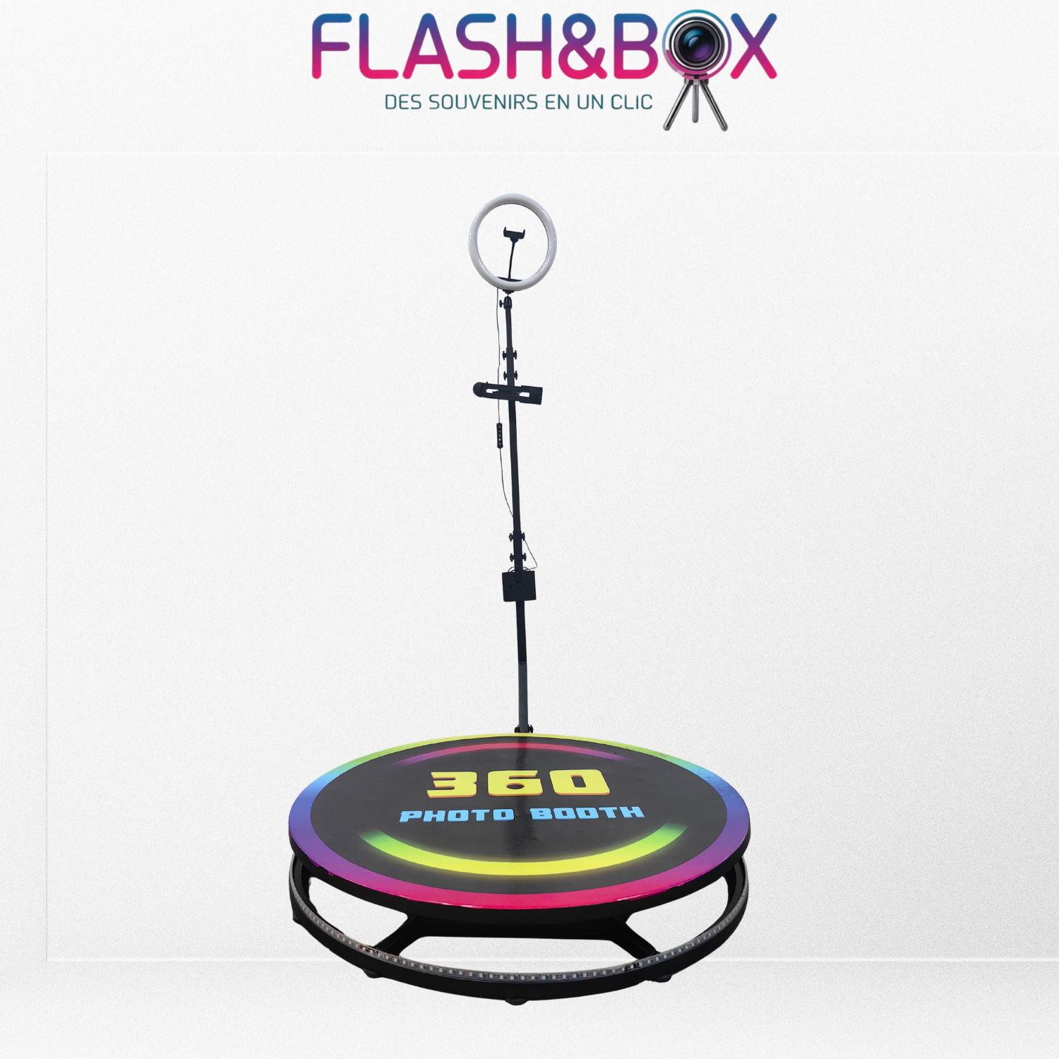 Flash&Box 360 LUMO / BLOKO đ„