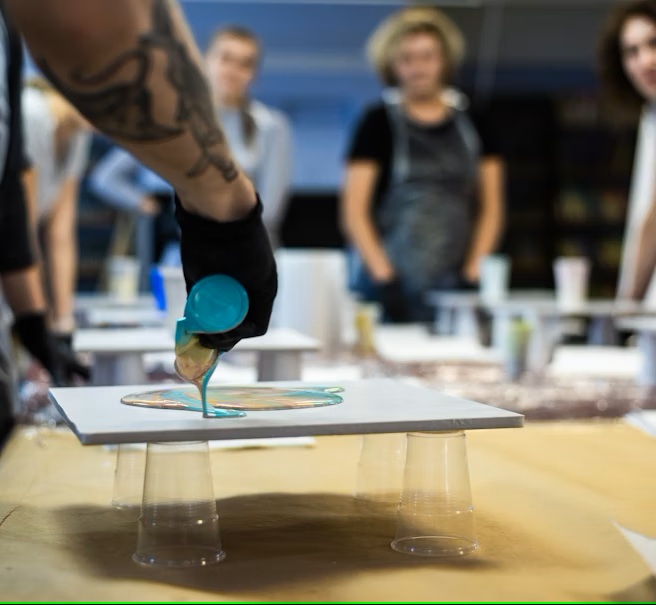 Group Workshop - Art For Wellbeing (in person)