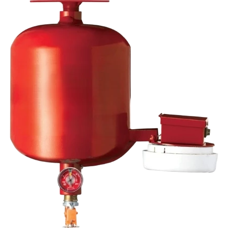 EXTINTOR AUTOMATICO PQS CON DETECTOR 4.5 KG