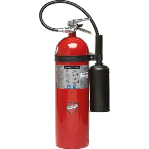 EXTINTOR PORTATIL CO2 15LB