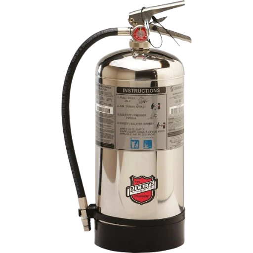 EXTINTOR PORTATIL TIPO "K" DE 6L