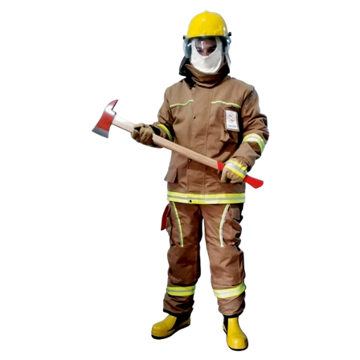 TRAJE DE BOMBERO BRIGADISTA 