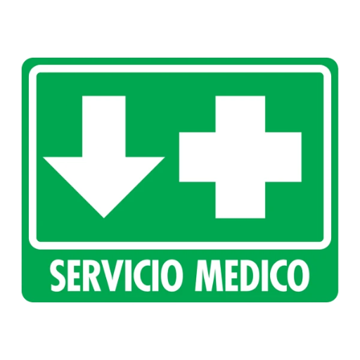 SEÑAL MODELO 013 SERVICIO MÉDICO