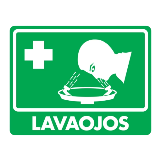 SEÑAL MODELO 016 LAVAOJOS