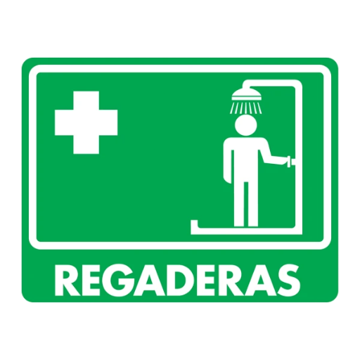 SEÑAL MODELO 017 REGADERAS