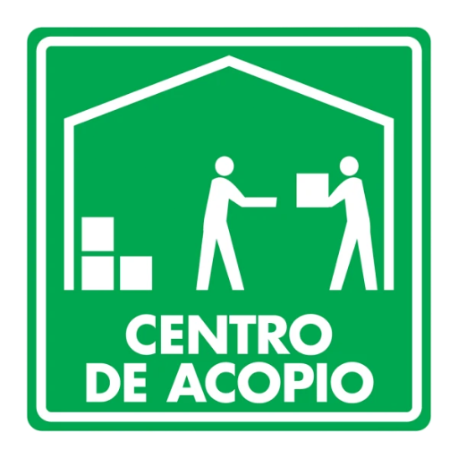 SEÑAL MODELO 018 CENTRO DE ACOPIO