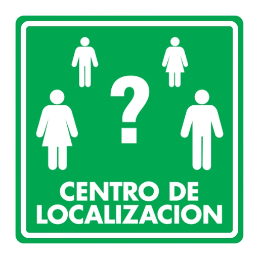 SEÑAL MODELO 023 CENTRO DE LOCALIZACIÓN