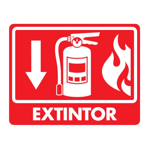 SEÑAL MODELO 033 EXTINTOR