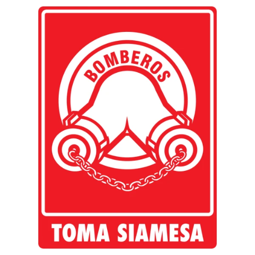 SEÑAL MODELO 036 TOMA SIAMESA