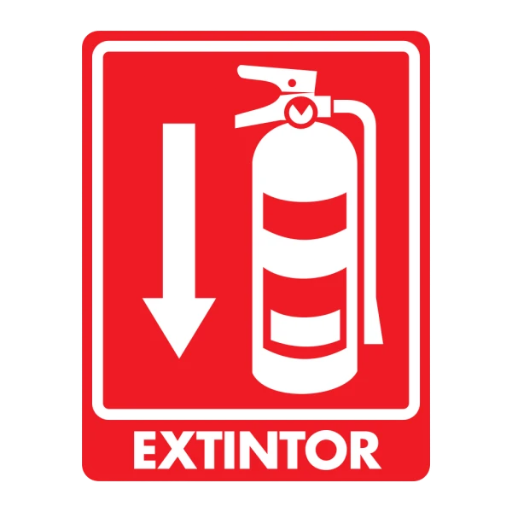 SEÑAL MODELO 037 EXTINTOR
