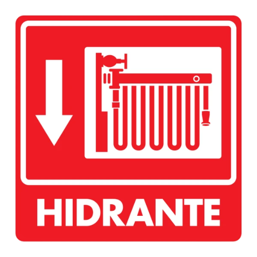 SEÑAL MODELO 041 HIDRANTE