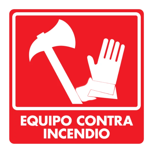 SEÑAL EQUIPO CONTRA INCENDIO
