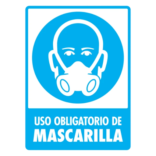 SEÑAL MODELO 097 USO DE RESPIRADOR