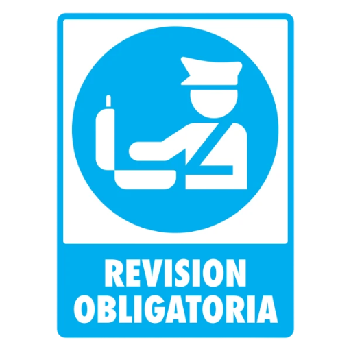 SEÑAL MODELO 120 REVISIÓN OBLIGATORIA